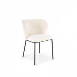 K518 krzesło, kremowy Halmar