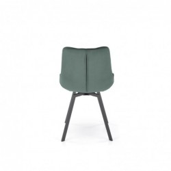 K519 krzesło ciemny zielony...