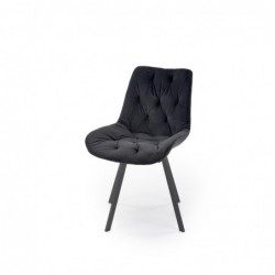 K519 krzesło czarny Halmar