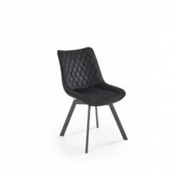 K520 krzesło nogi - czarne,...