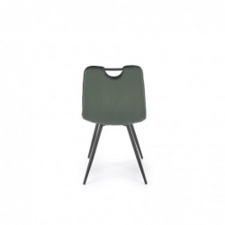 K521 krzesło ciemny zielony...