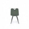 K521 krzesło ciemny zielony Halmar