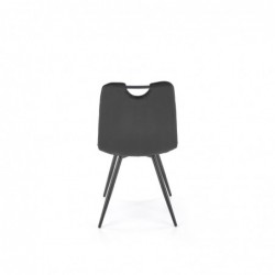 K521 krzesło czarny Halmar