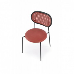 K524 krzesło bordowy Halmar