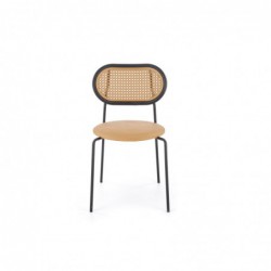 K524 krzesło jasny brązowy Halmar