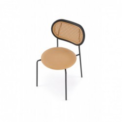 K524 krzesło jasny brązowy Halmar
