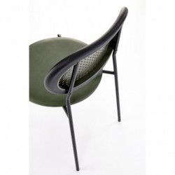K524 krzesło zielony Halmar