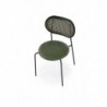 K524 krzesło zielony Halmar