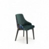 ENDO krzesło czarny / tap: BLUVEL 78 (c. zielony) Halmar