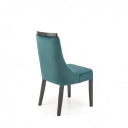 ROYAL krzesło czarny / tap: MONOLITH 37 (c.zielony) Halmar