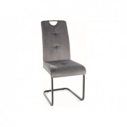 Krzesło Axo Velvet Czarny...