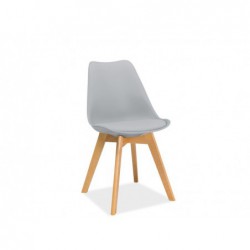 Krzesło Kris Buk/Jasny...