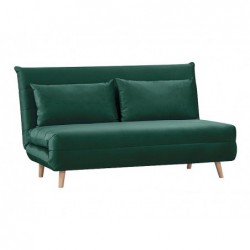 Sofa Spike Ii Velvet Zielony Tap. 189/Buk Signal