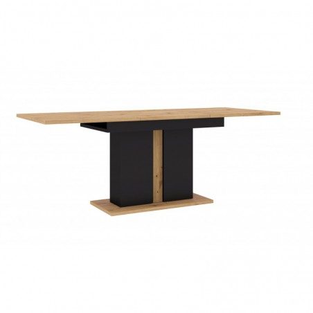 Stół rozkładany Nuka I 140-200x90 dąb artisan BIM