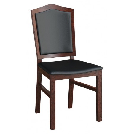 Krzesło Riva dąb burgundzki  Mebin