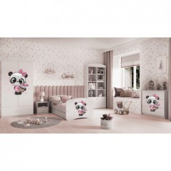 Komoda babydreams biała panda Kocot Kids