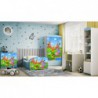 Komoda babydreams niebieska safari Kocot Kids