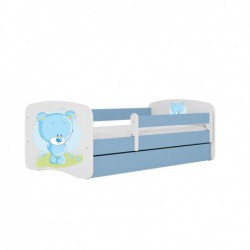 Łóżko babydreams niebieskie...