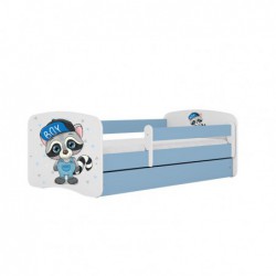 Łóżko babydreams niebieskie...