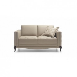 sofa 2 Laviano w skórze naturelle Bydgoskie Meble