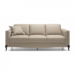 sofa 3 Laviano w skórze naturelle Bydgoskie Meble