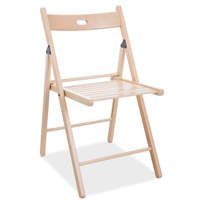 Krzesło składane drewniane SMART II Signal Meble