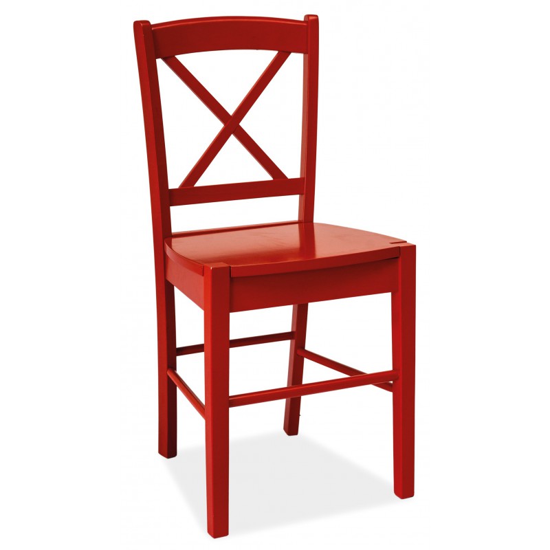 Krzesło CD-56  czerwone Signal Meble