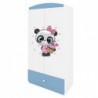 Szafa babydreams niebieska panda Kocot Kids