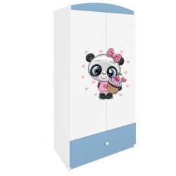 Szafa babydreams niebieska panda Kocot Kids