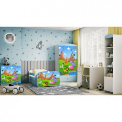 Szafa babydreams niebieska safari Kocot Kids