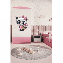 Szafa babydreams różowa panda Kocot Kids