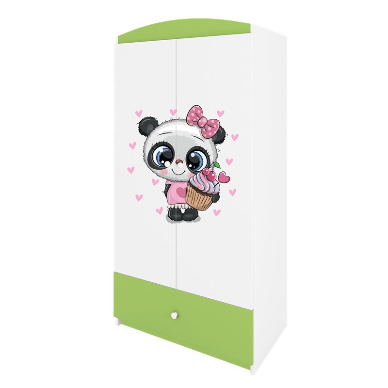 Szafa babydreams zielona panda Kocot Kids