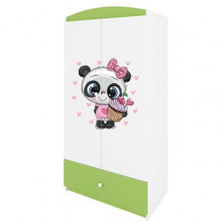 Szafa babydreams zielona panda Kocot Kids