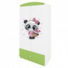 Szafa babydreams zielona panda Kocot Kids