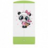 Szafa babydreams zielona panda Kocot Kids