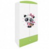 Szafa babydreams zielona panda Kocot Kids