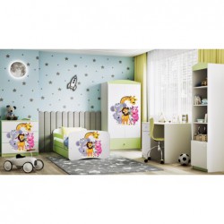 Szafa babydreams zielona zoo Kocot Kids