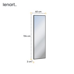 Lustro QUANT GARDEROBA QG6DAC Lenart