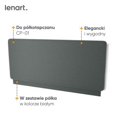 Zagłówek Tapicerowany CONCEPT PRO CP-12 Lenart