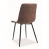 Krzesło Look brąz Modern Signal Meble
