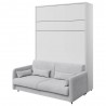 Sofa składana do półkotapczanu BC-13 BC-35 BED CONCEPT Lenart