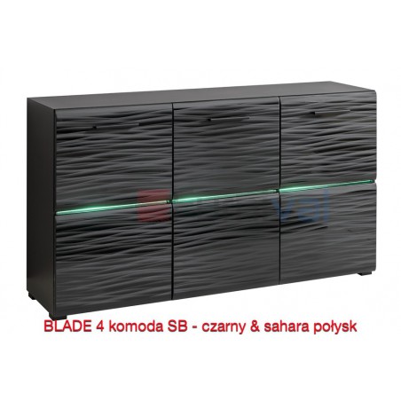 Komoda Blade 4 SB Furnival