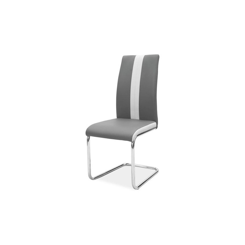 Krzesło H200 Chrom/Szary Signal Meble
