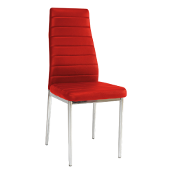 Krzesło H261 Chrom/Czerwony...