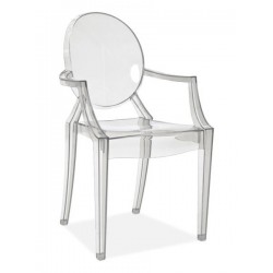 Krzesło Luis Transparentne...