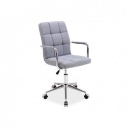 Fotel Obrotowy Q-022 Szary...