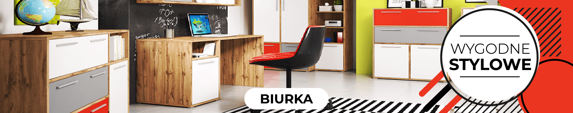 Biurka / stoły biurowe - sklep meblowy Szczawnicka.pl by Domar